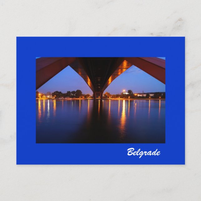 postcard Belgrade (Front)