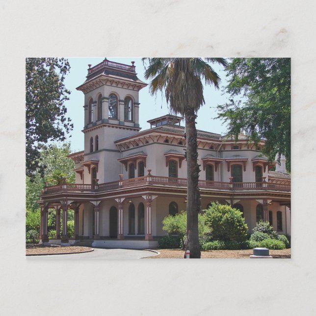 POSTCARD ~ Bidwell Mansion (Front)