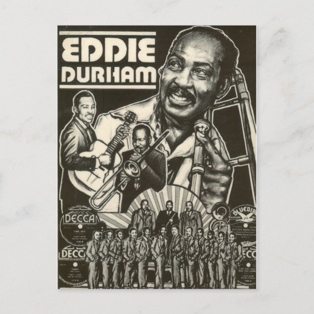 Postcard BigBand montage (Front)