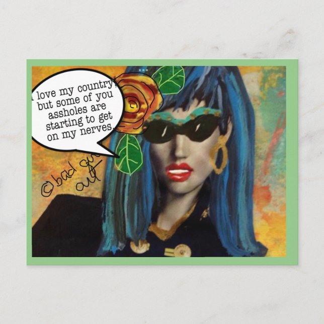 Postcard-birthday Postcard (Front)