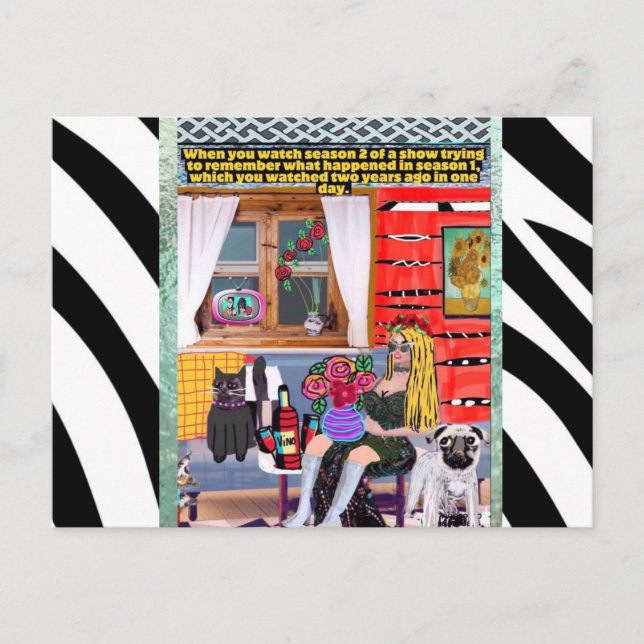 Postcard-birthday Postcard (Front)