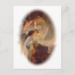 Postcard (Blank/Custom): Blessing's Bliss