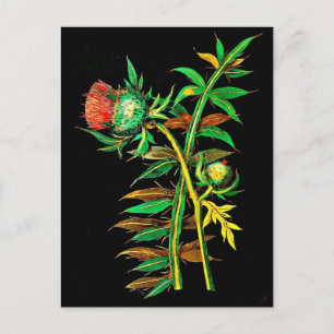 Postcard-Botanical Art-Mary Delany 6 Postcard