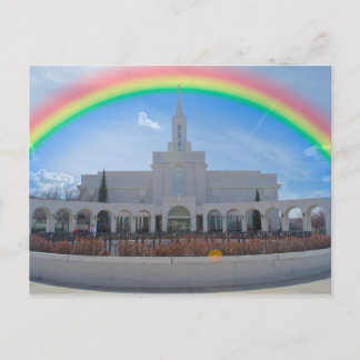 Postcard Bountiful Temple