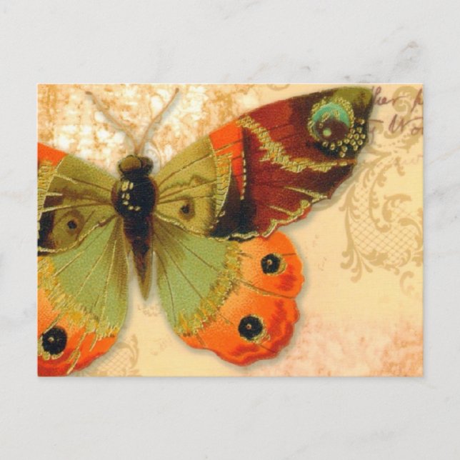 Postcard   "Butterfly" (Front)