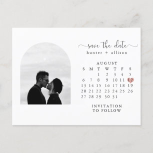 Postcard   Calendar Save the Date