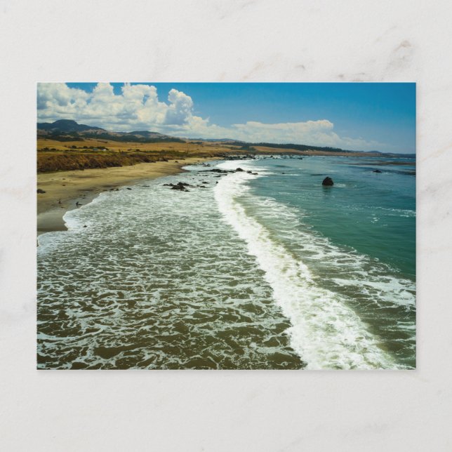 Postcard California beach SB (Front)