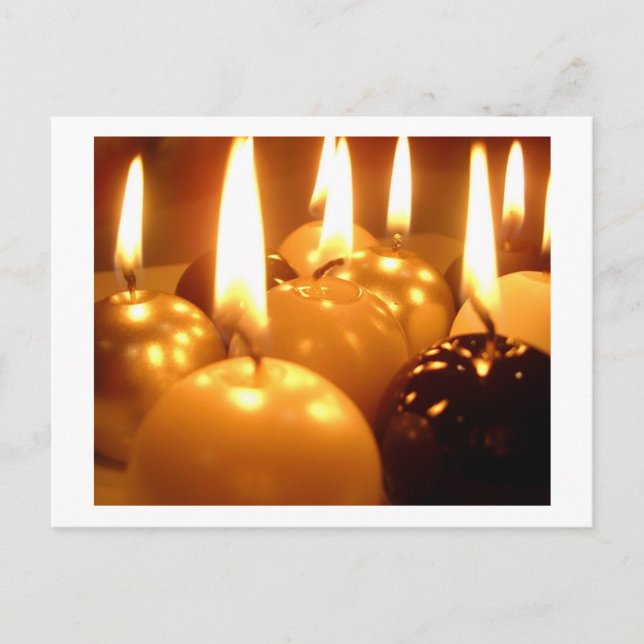 POSTCARD - CANDLE (Front)