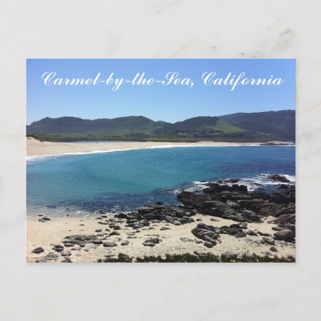 Postcard - Carmel-by-the-Sea, California (Front)