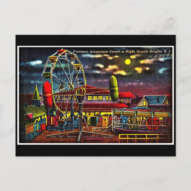 Postcard-Carnival/Amusement-10 Postcard (Front)