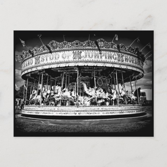 Postcard-Carnival/Amusement-20 Postcard (Front)