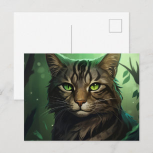 Postcard Cats in the Wild
