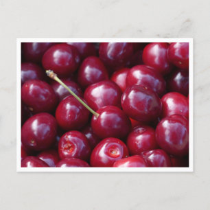 Postcard - Cherries