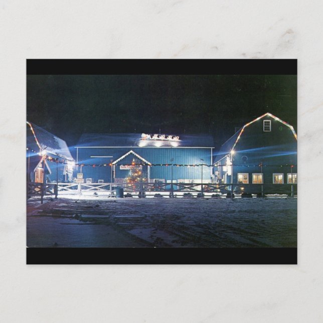 Postcard - Christmas Park (Front)