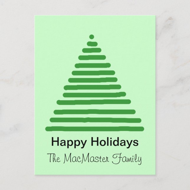 Postcard - Christmas Tree (Front)