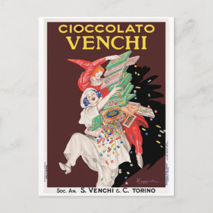 Postcard: Cioccolato - Chocolates Postcard