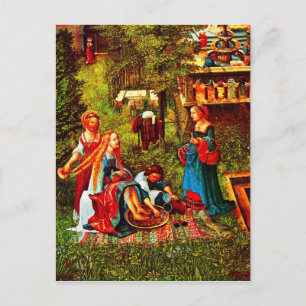 Postcard-Classic Art-Altdorfer 10 Postcard