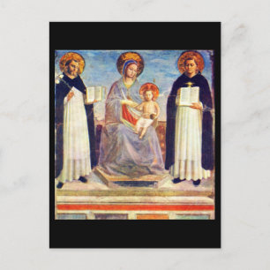 Postcard-Classic Art-Angelico 22 Postcard