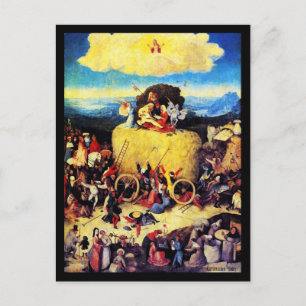 Postcard-Classic Art-Bosch 12 Postcard