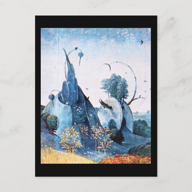 Postcard-Classic Art-Bosch 3 Postcard (Front)