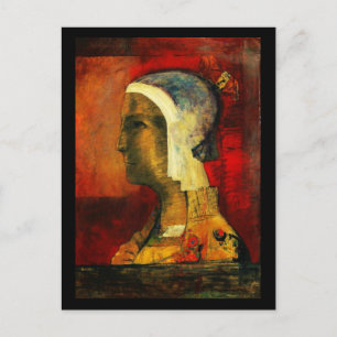 Postcard-Classic Art-Redon 9 Postcard