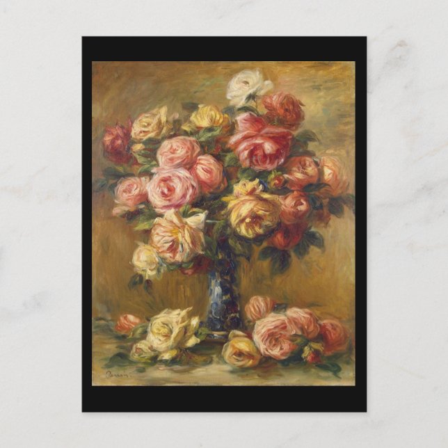 Postcard-Classic Art-Renoir 21 Postcard (Front)