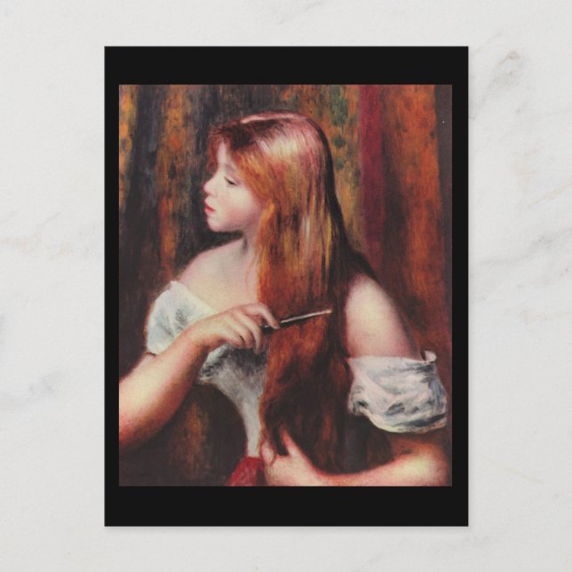 Postcard-Classic Art-Renoir 22 Postcard (Front)