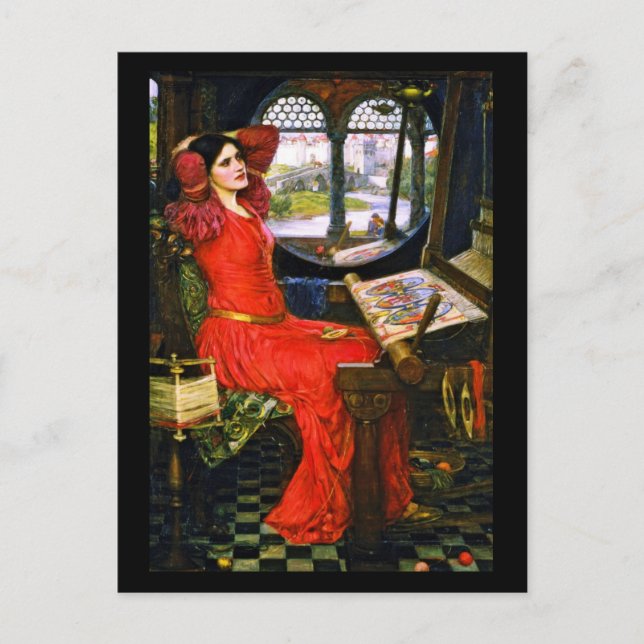Postcard-Classic Art-Waterhouse 19 Postcard (Front)