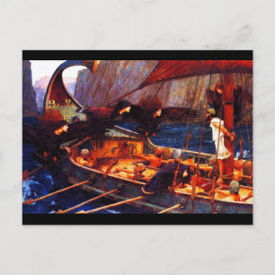 Postcard-Classic Art-Waterhouse 2 Postcard