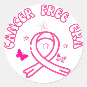 Postcard Classic Round Sticker