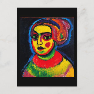 Postcard-Classic/Vintage-Alexej von Jawlensky 8 Postcard