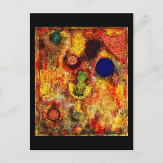 Postcard-Classic/Vintage Art-Klee 14 Postcard