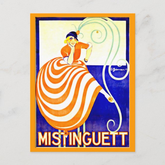 Postcard-Classic/Vintage-Charles Gesmar 7 Postcard (Front)