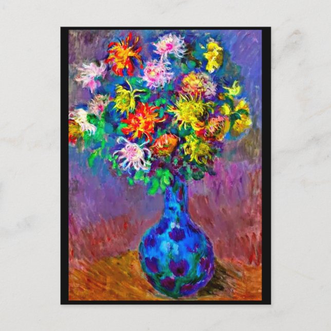 Postcard-Classic/Vintage-Claude Monet 201 Postcard (Front)