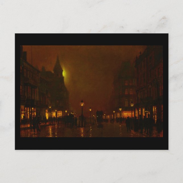 Postcard-Classic/Vintage-Grimshaw 29 Postcard (Front)