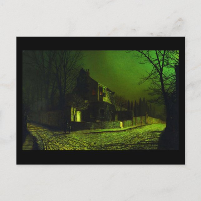 Postcard-Classic/Vintage-Grimshaw 8 Postcard (Front)