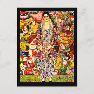 Postcard-Classic/Vintage-Gustav Klimt 19 Postcard