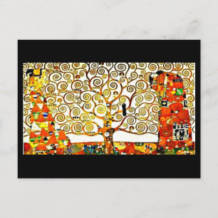 Postcard-Classic/Vintage-Gustav Klimt 7 Postcard