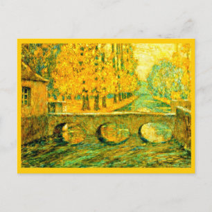 Postcard-Classic/Vintage-Henri Le Sidaner 11 Postcard