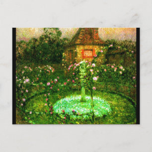 Postcard-Classic/Vintage-Henri Le Sidaner 23 Postcard