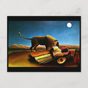 Postcard-Classic/Vintage-Henri Rousseau 34 Postcard
