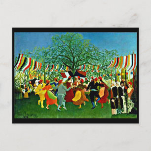 Postcard-Classic/Vintage-Henri Rousseau 6 Postcard