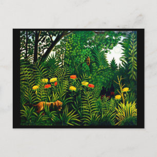 Postcard-Classic/Vintage-Henri Rousseau 8 Postcard
