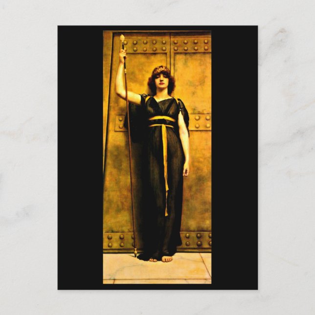 Postcard-Classic/vintage-John William Godward 7 Postcard (Front)