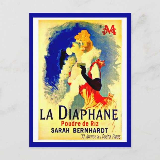 Postcard-Classic/Vintage-Jules Chéret 11 Postcard (Front)