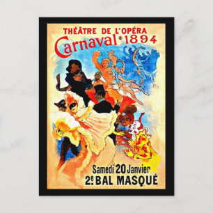 Postcard-Classic/Vintage-Jules Chéret 14 Postcard