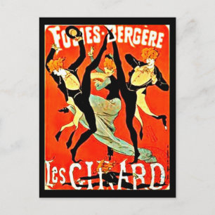 Postcard-Classic/Vintage-Jules Chéret 17 Postcard