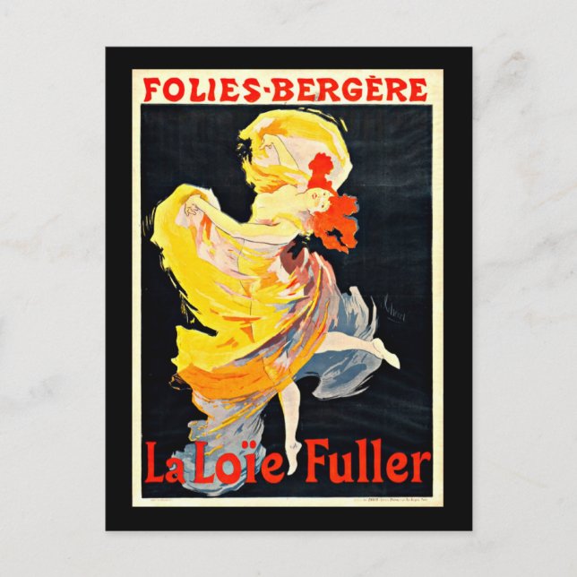 Postcard-Classic/Vintage-Jules Chéret 26 Postcard (Front)