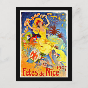 Postcard-Classic/Vintage-Jules Chéret 32 Postcard