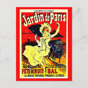 Postcard-Classic/Vintage-Jules Chéret 35 Postcard